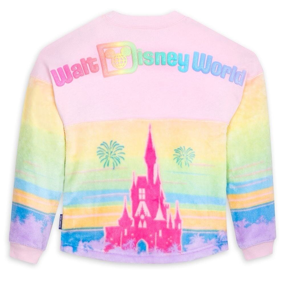 NWT❤️Walt Disney World Fleece Spirit Jersey for Girls – Pastel Pink szL - Picture 8 of 10